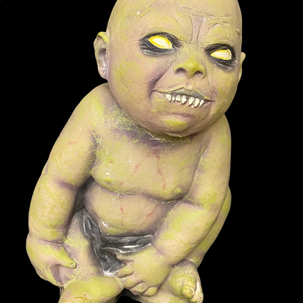 2009 Zombie Buddha Baby  Lawrence Fleshrotter‎